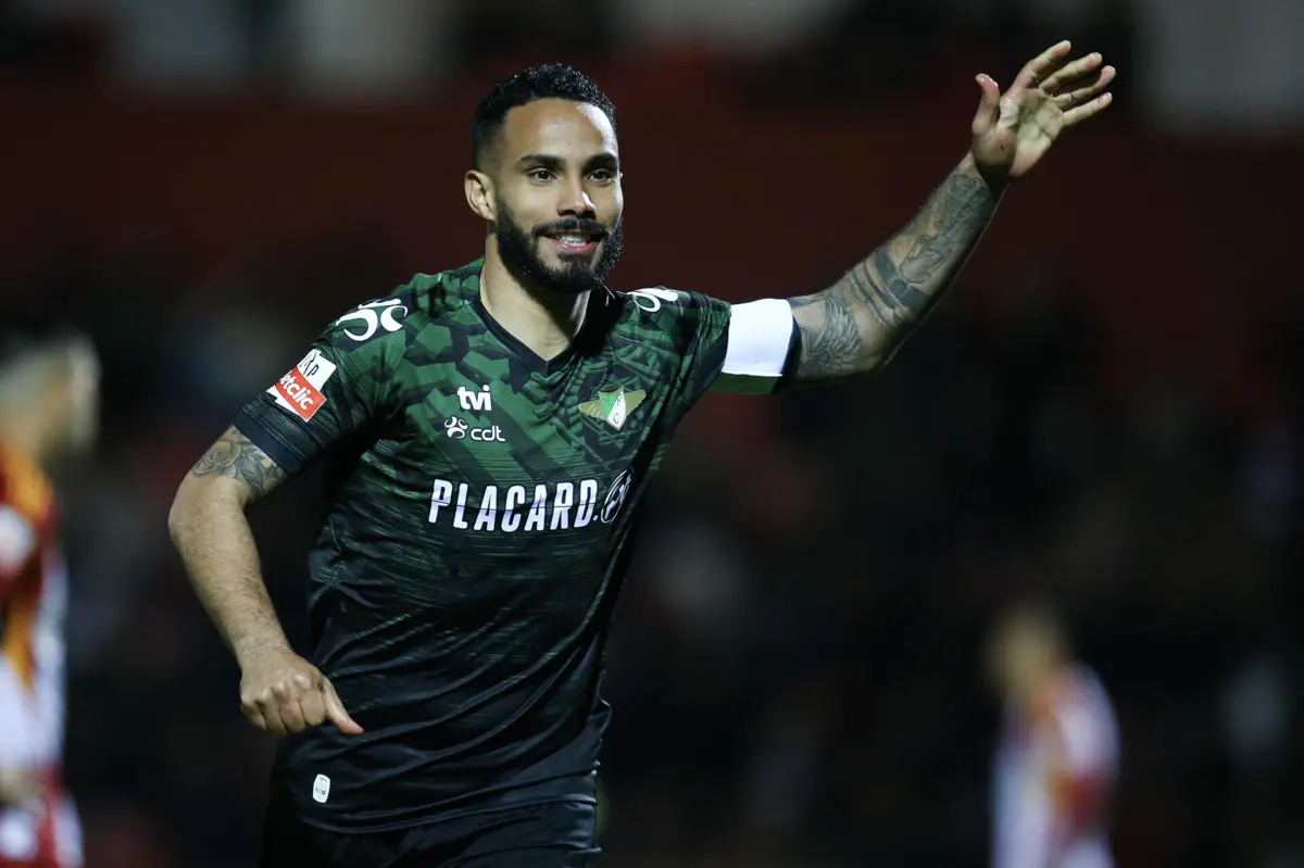 Schettine foi o autor do segundo golo do Moreirense