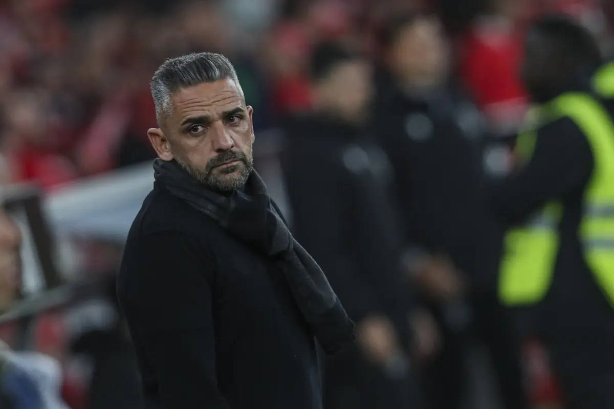 Rui Borges, treinador do Vitória de Guimarães