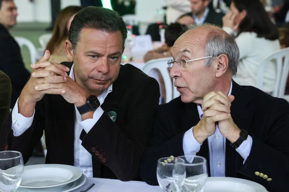Luís Montenegro apoiou o candidato Marques Mendes, que ficou em quinto lugar