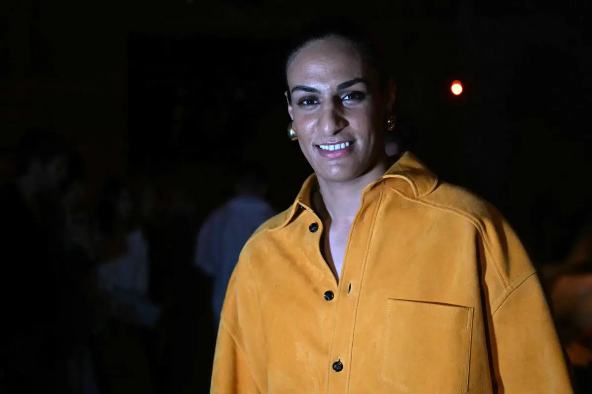 Imane Khelif é campeã olímpica de boxe