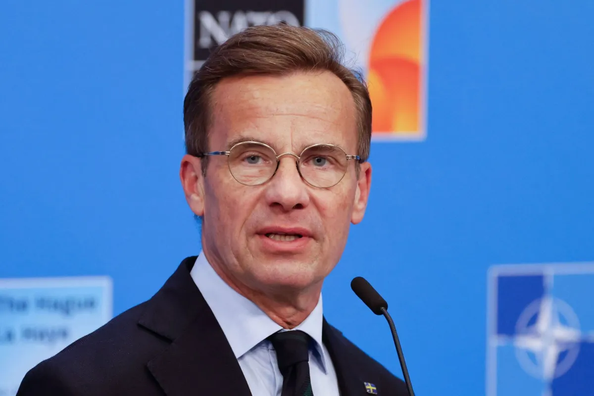 Primeiro-ministro sueco, Ulf Kristersson