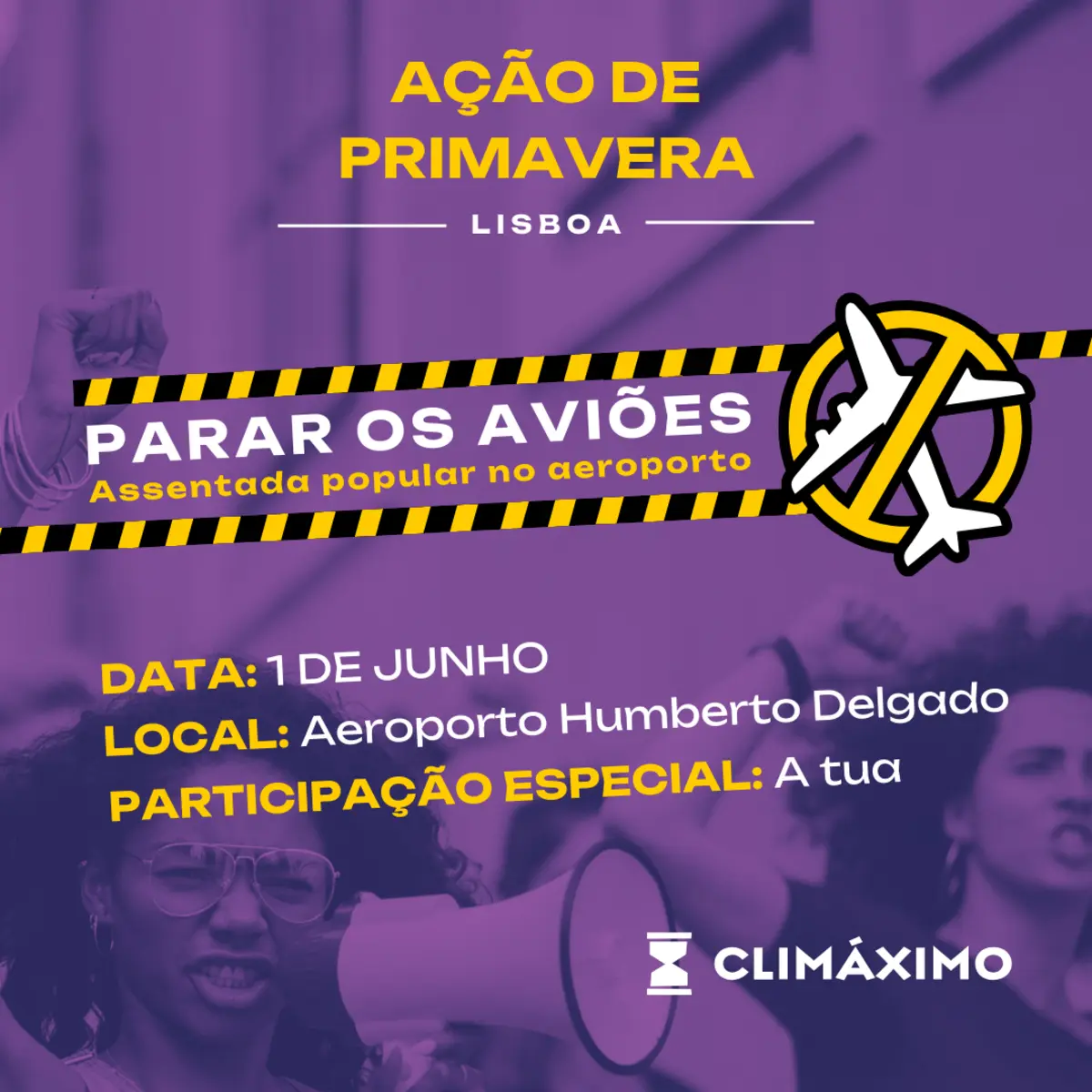 Movimento ambientalista promete ação pacífica para expor o que diz ser o "sistema homicida que depende da queima de combustíveis fósseis para funcionar"