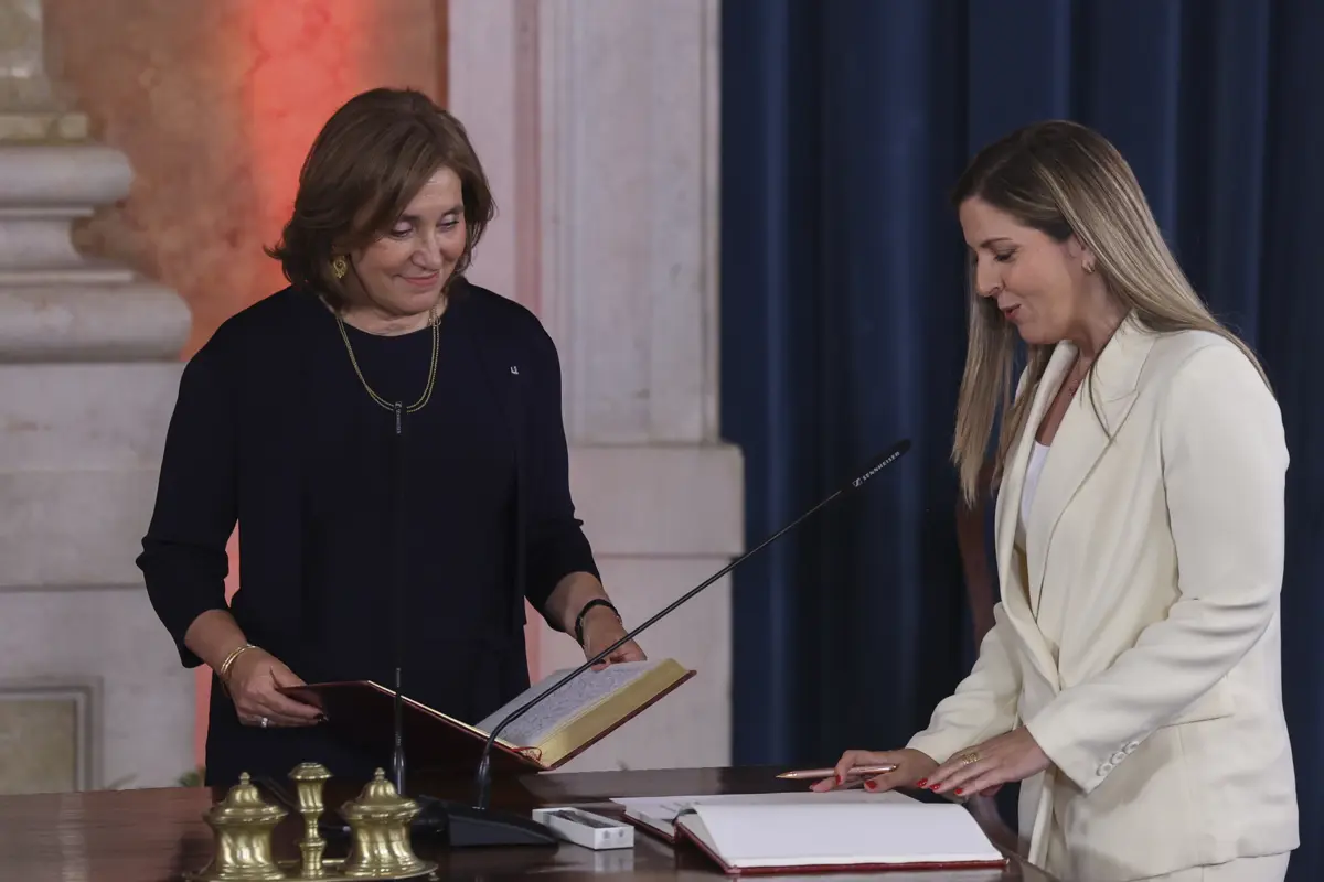 Margarida Balseiro Lopes, de 35 anos, é a mais jovem ministra da Cultura de sempre