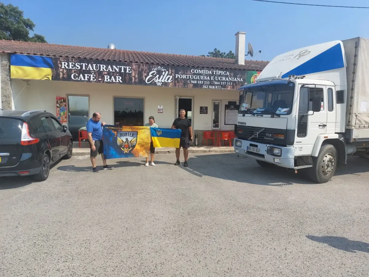 Associação tem enviado vários camiões com mantimentos para Ucrânia desde o início da guerra