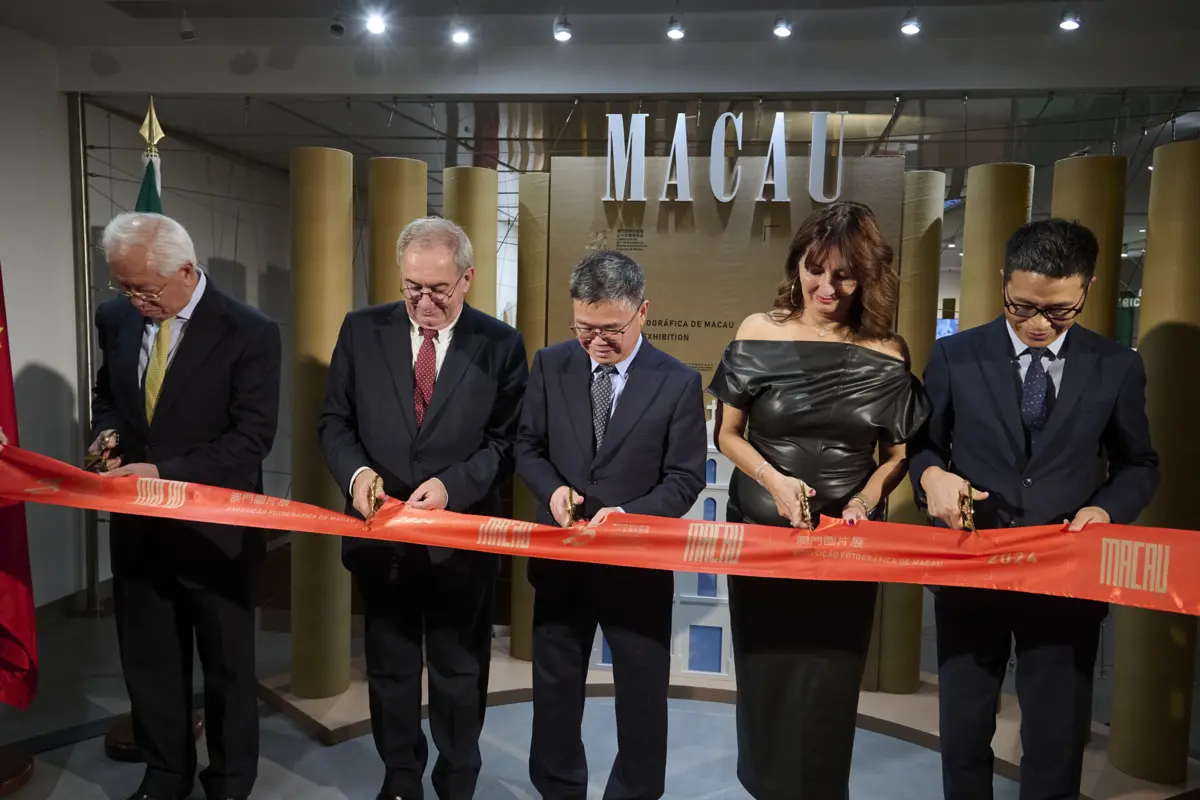 Imagem de contexto do artigo Macau em 57 fotografias: o Oriente em Lisboa