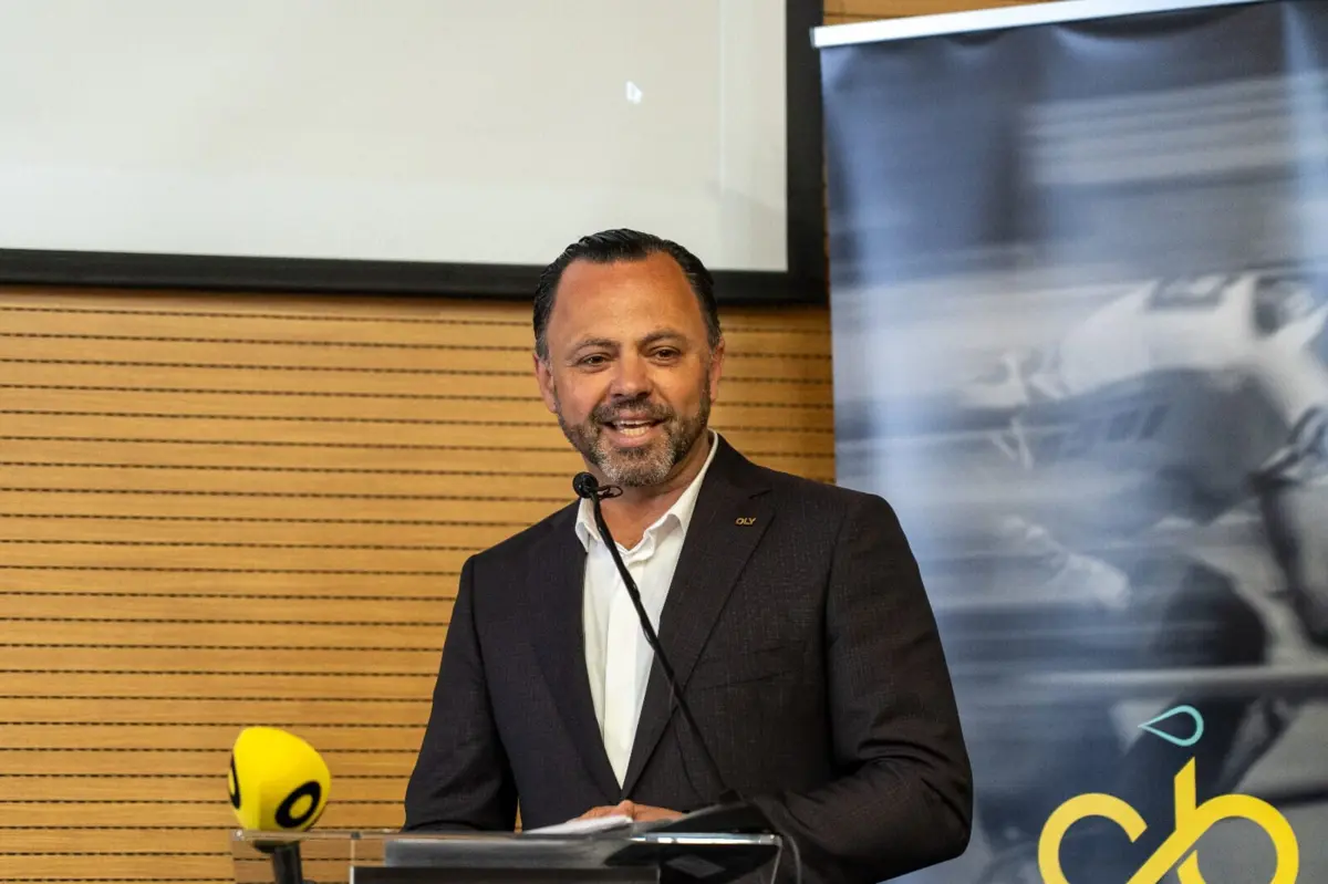 Cândido Barbosa é presidente da Federação Portuguesa de Ciclismo desde novembro de 2024