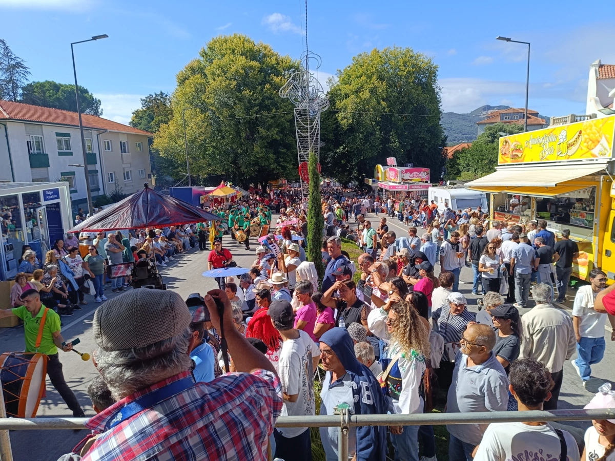 Cortejo demorou mais de três horas