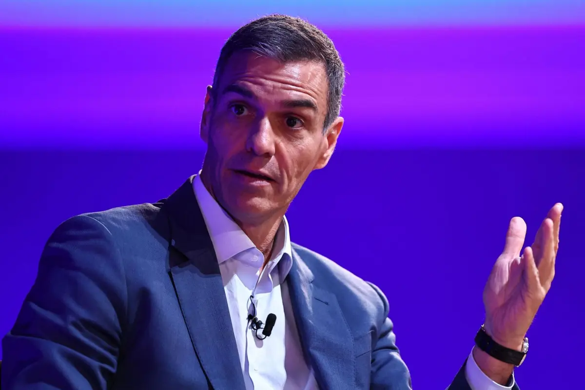 Chefe do Governo espanhol, Pedro Sánchez