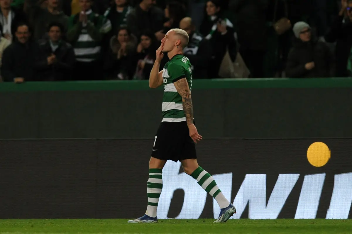 Nuno Santos será o único representante português candidato a um prémio na gala "The Best"