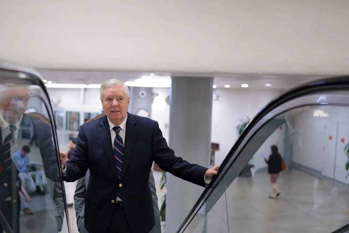 O projeto de lei apoiado pelo senador republicano Lindsey Graham