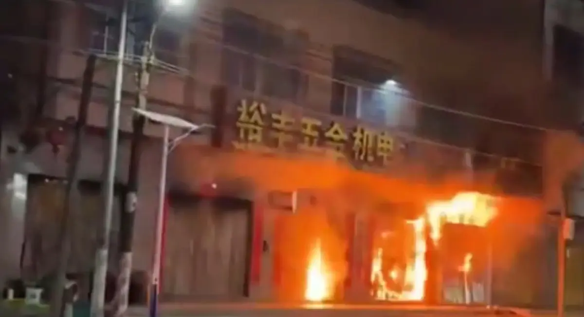 Imagem de contexto do artigo Pelo menos 12 mortos em incêndio num edifício residencial na China