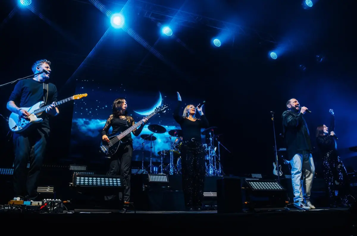 Os primeiros concertos dos Alphaville em 2026 foram na Polónia