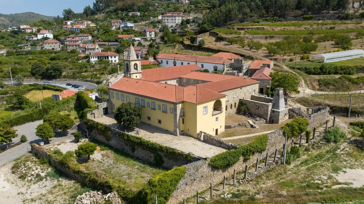 Mosteiro de Ancede, em Baião