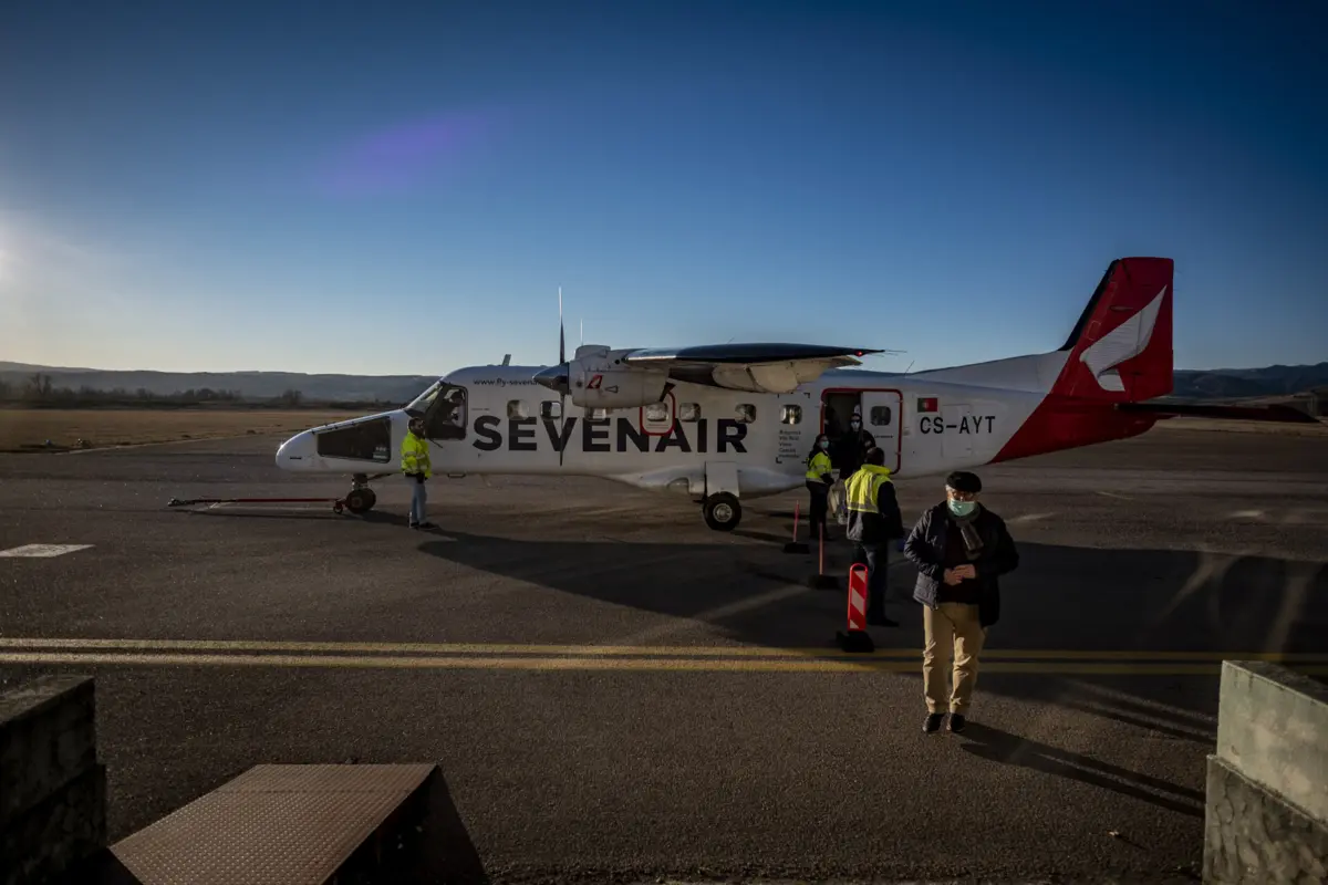 Sevenair, a operadora que assegurava o serviço aéreo nos últimos quatro anos, exige 3,8 milhões de euros ao Estado