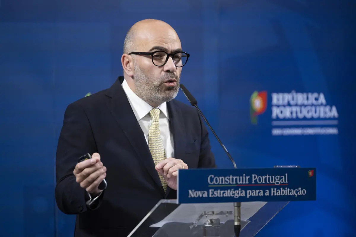 Miguel Pinto Luz, ministro das Infraestruturas