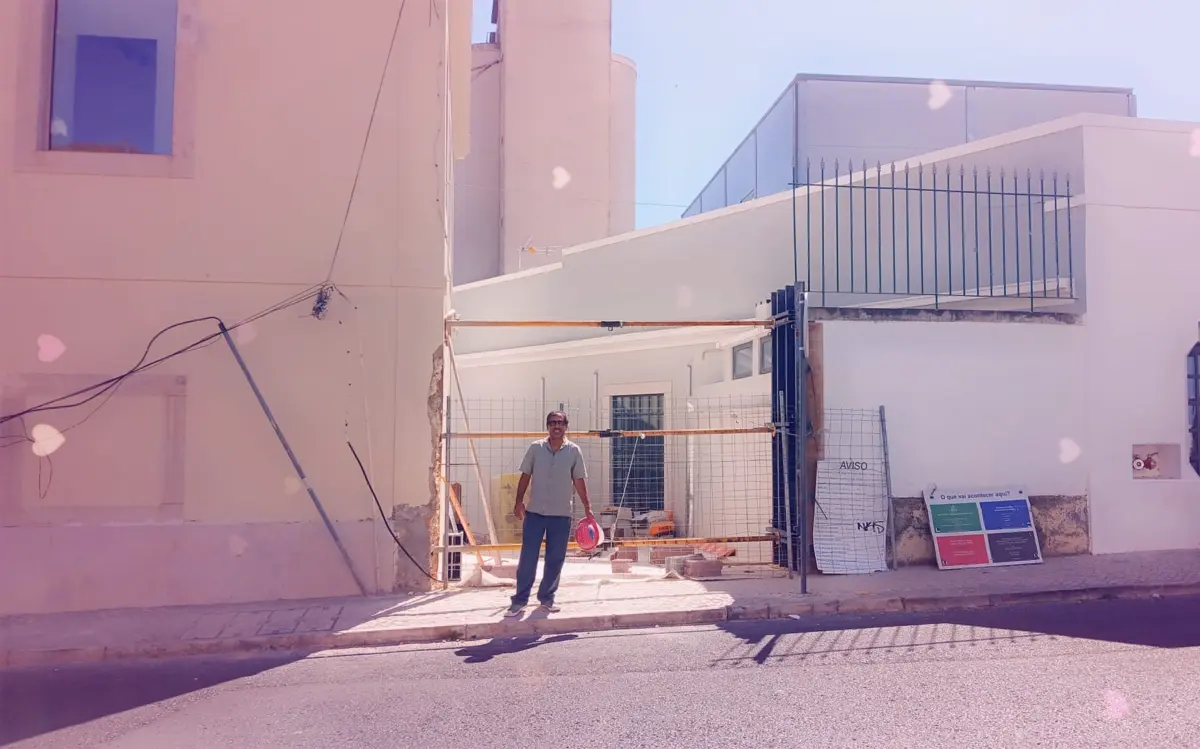 Gonçalo Riscado, responsável da Casa Capitão, novo polo cultural de Lisboa