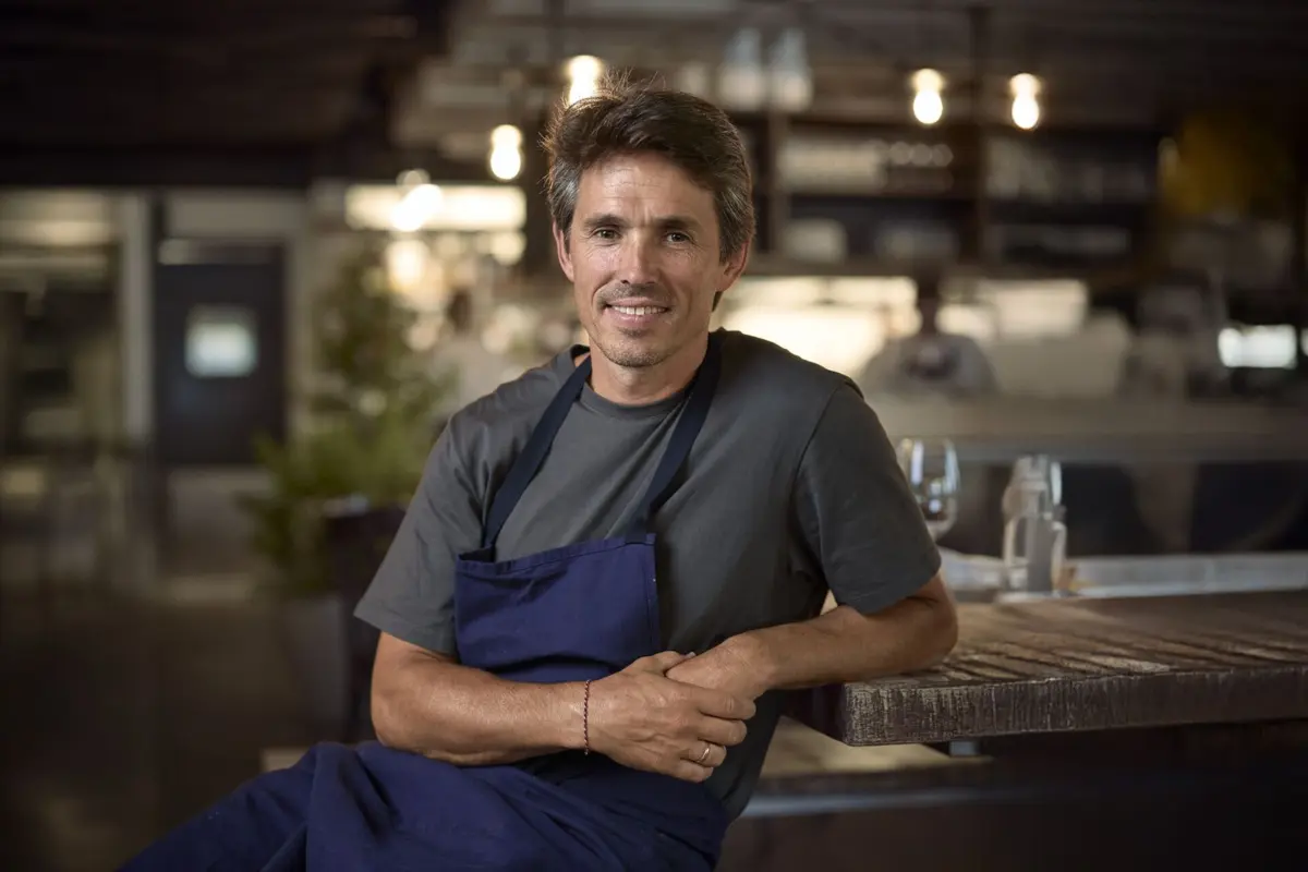 Nino Redruello é o chef do grupo centenário La Ancha.