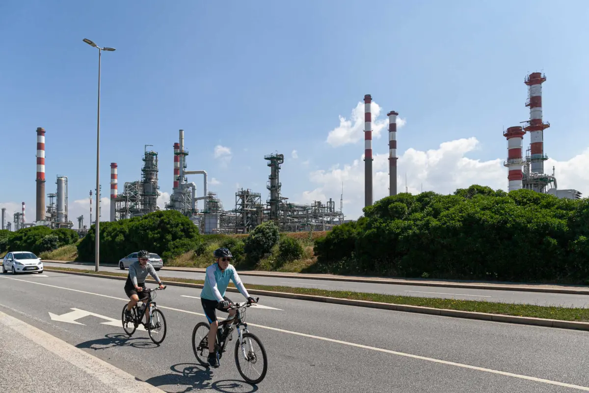 Refinaria de Leça da Palmeira, com 260 hectares, fechou em abril de 2021