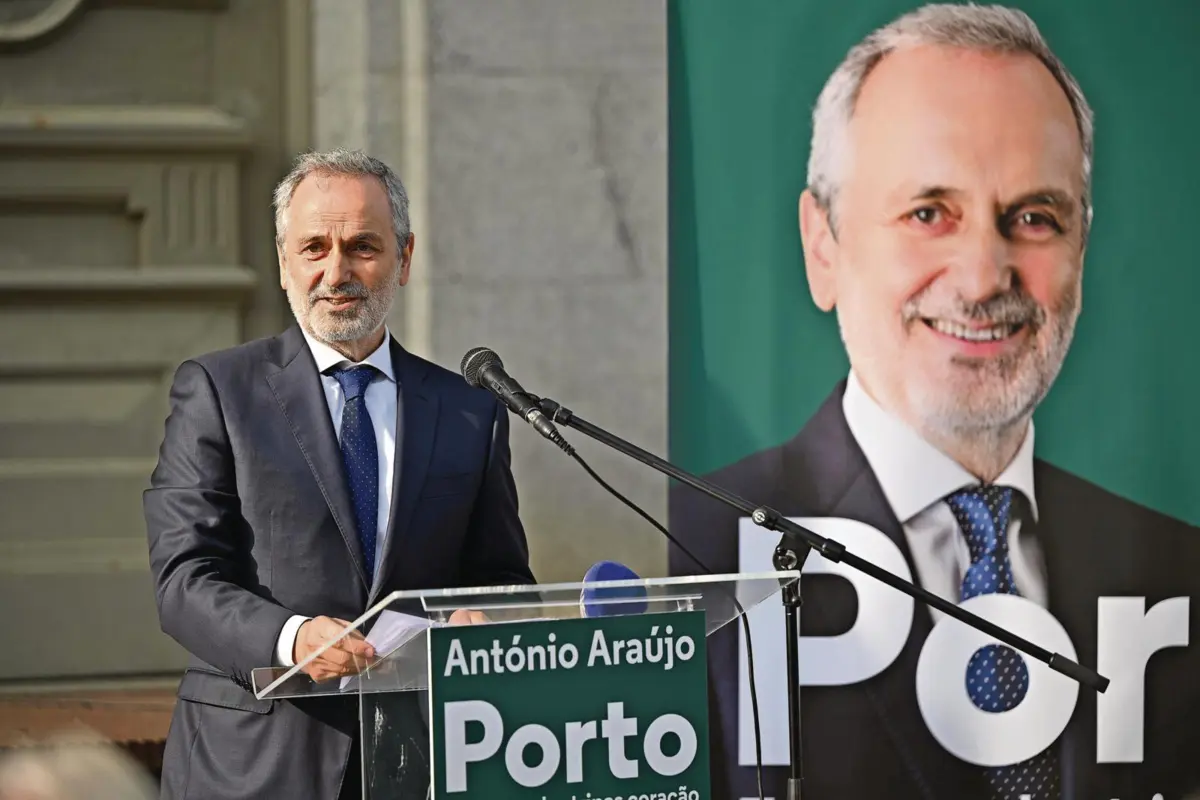 António Araújo confirmou que não será candidato