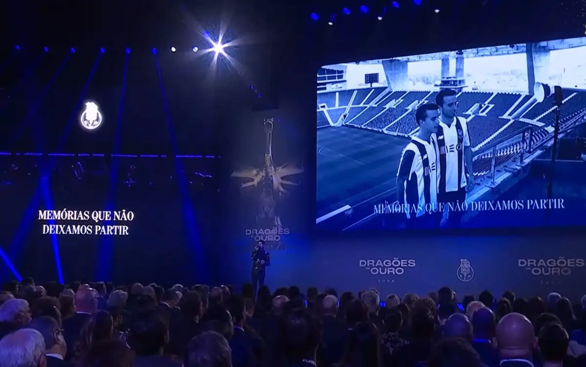 Gala Dragões de Ouro também marcada pela emoção