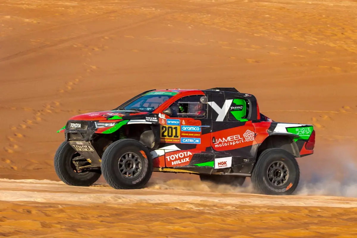 Yazeed Al-Rajhi, piloto saudita