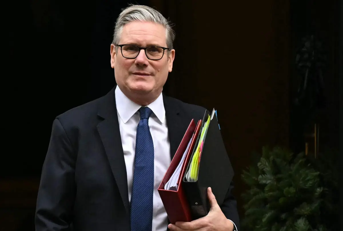 Primeiro-ministro Keir Starmer