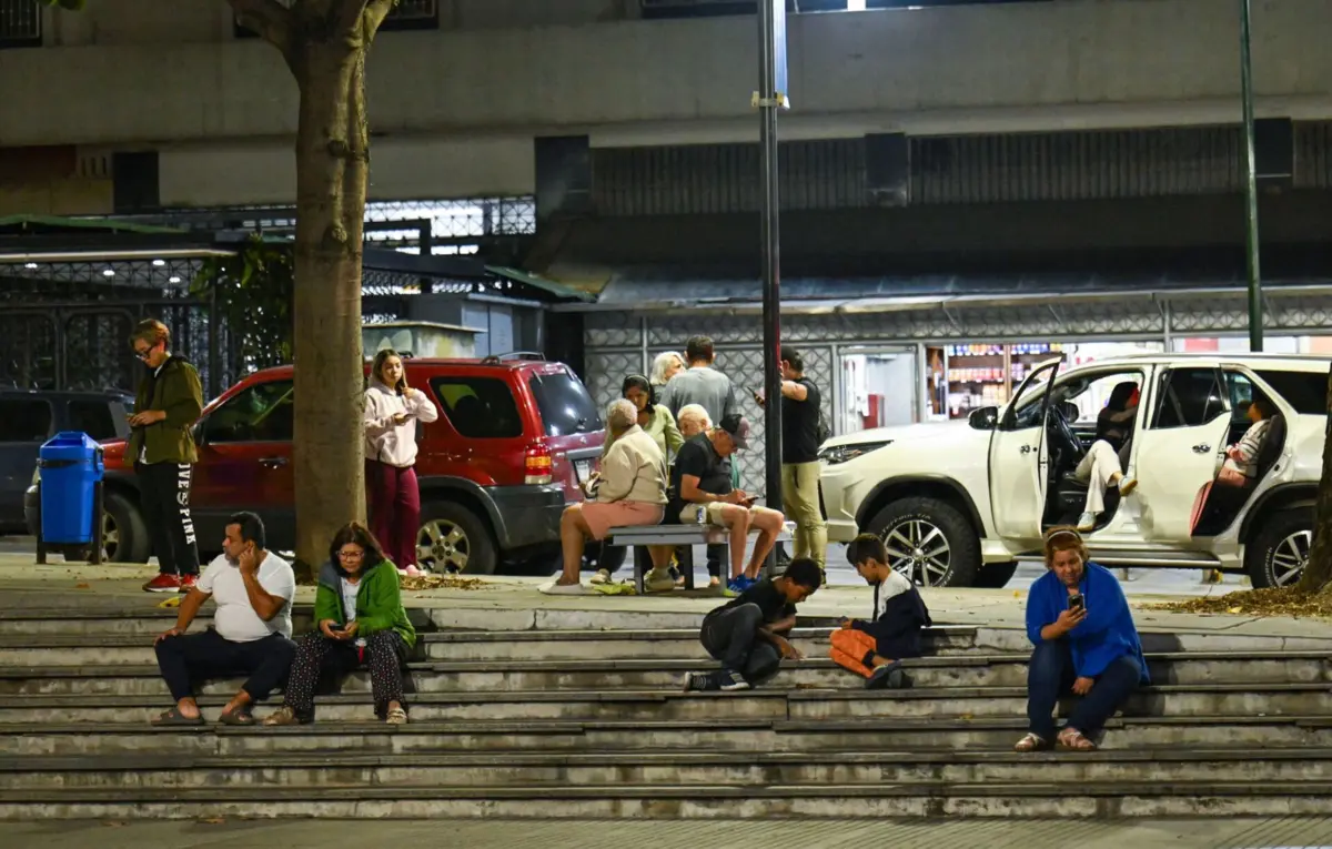 Imagem de contexto do artigo Venezuela sente dois sismos com magnitude superior a 6