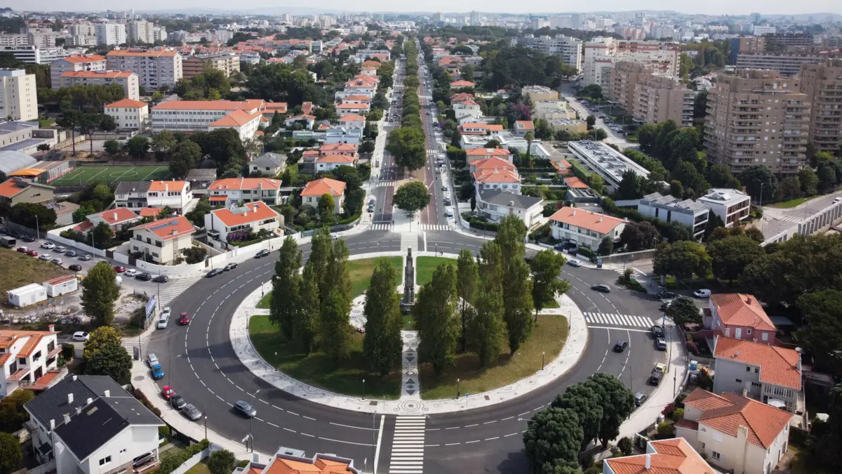 Nova avenida ligará Praça do Império (na foto) à Avenida da Boavista