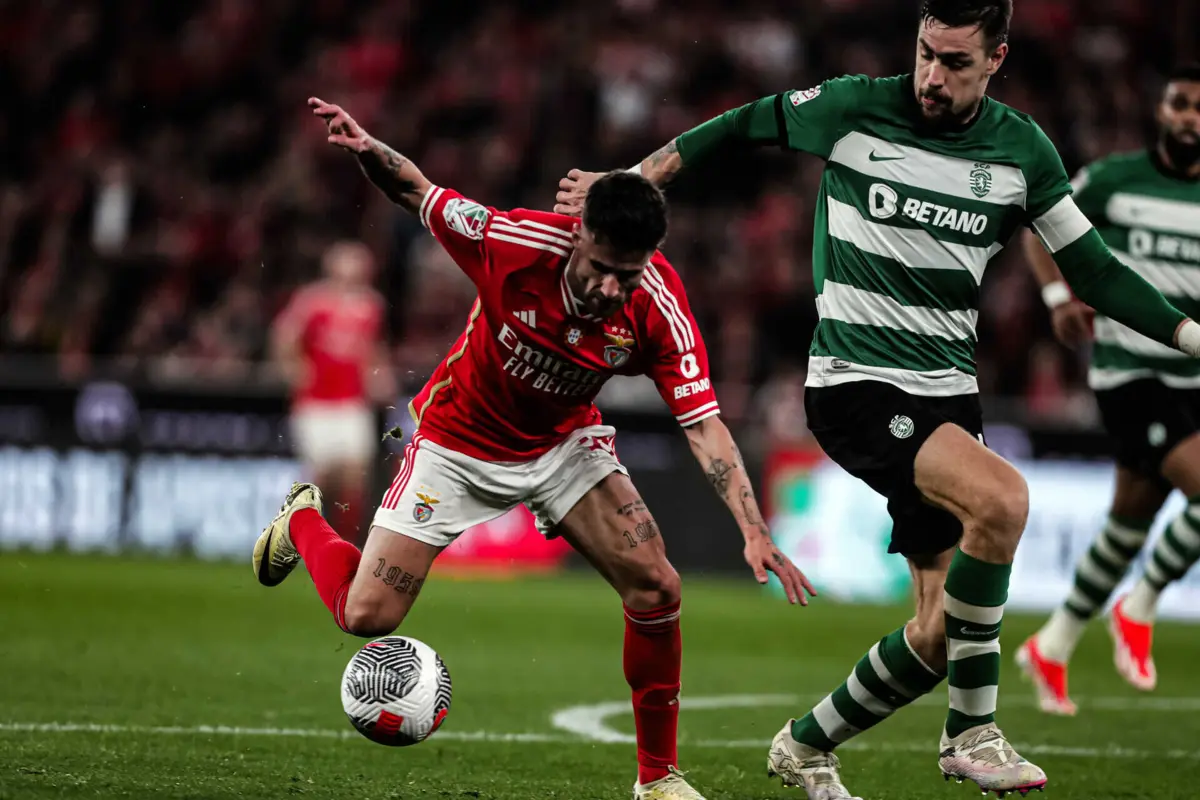 Coates quer novo triunfo ante o Benfica