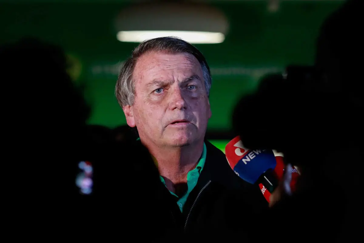 O ex-Presidente do Brasil, Jair Bolsonaro