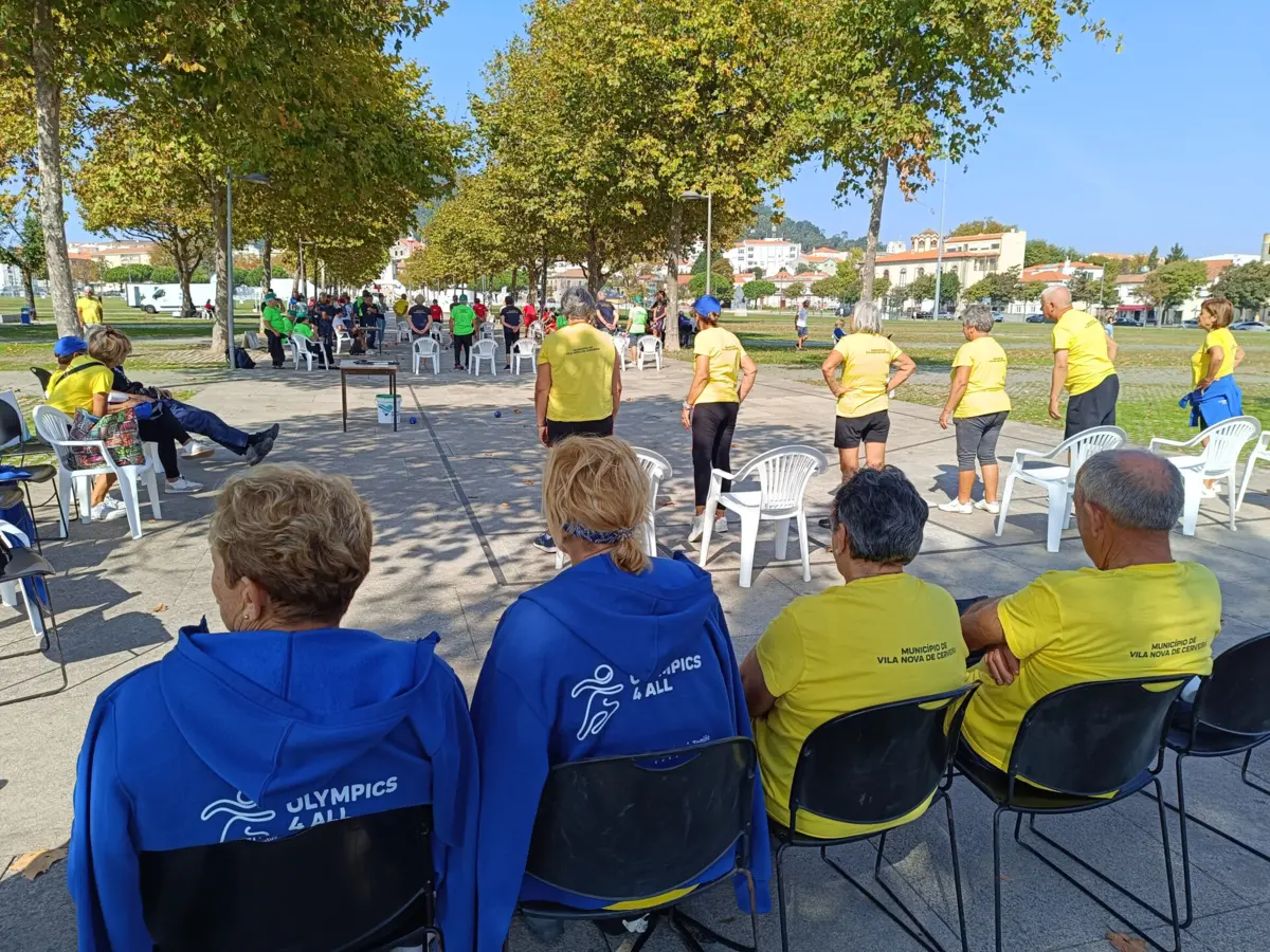 "Olympics4All" reuniram cerca de 400 pessoas em Viana do Castelo