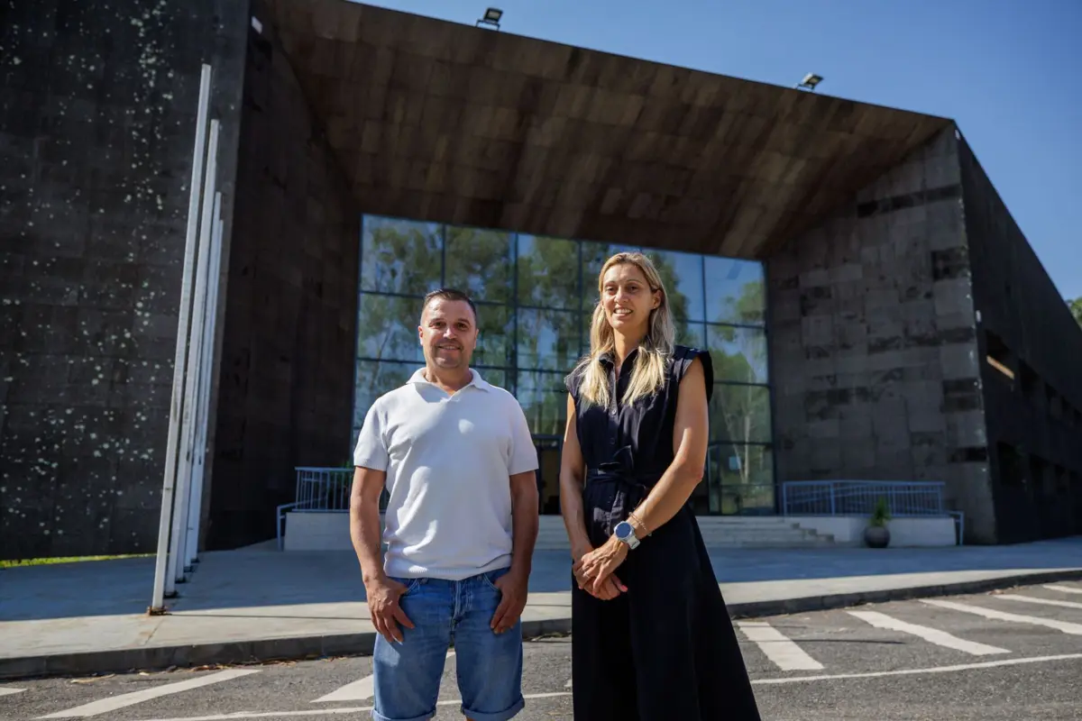 David Soares e Filipa Belo aguardam o licenciamento da comunidade de energia