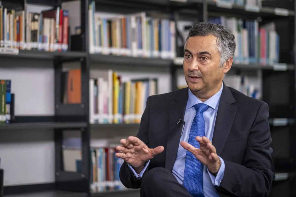 Fernando Alexandre, ministro da Educação