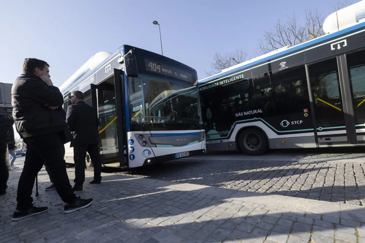 Cerca de 85% dos trabalhadores da STCP terão aderido à greve