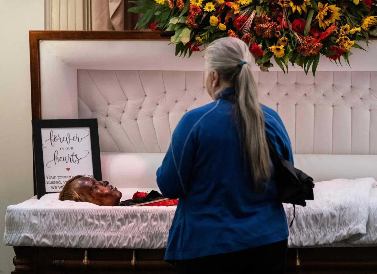 Imagem de contexto do artigo Homem mumificado acidentalmente há 128 anos foi finalmente enterrado