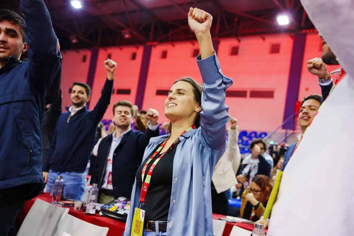 Sofia Pereira encabeçou a lista mais votada para a Comissão Nacional, tendo apresentado a moção geral de estratégia com o lema da candidatura "É a hora!"