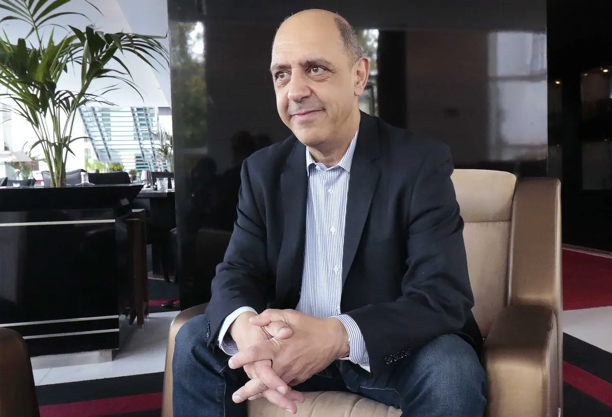 O ministro da Saúde, Manuel Pizarro