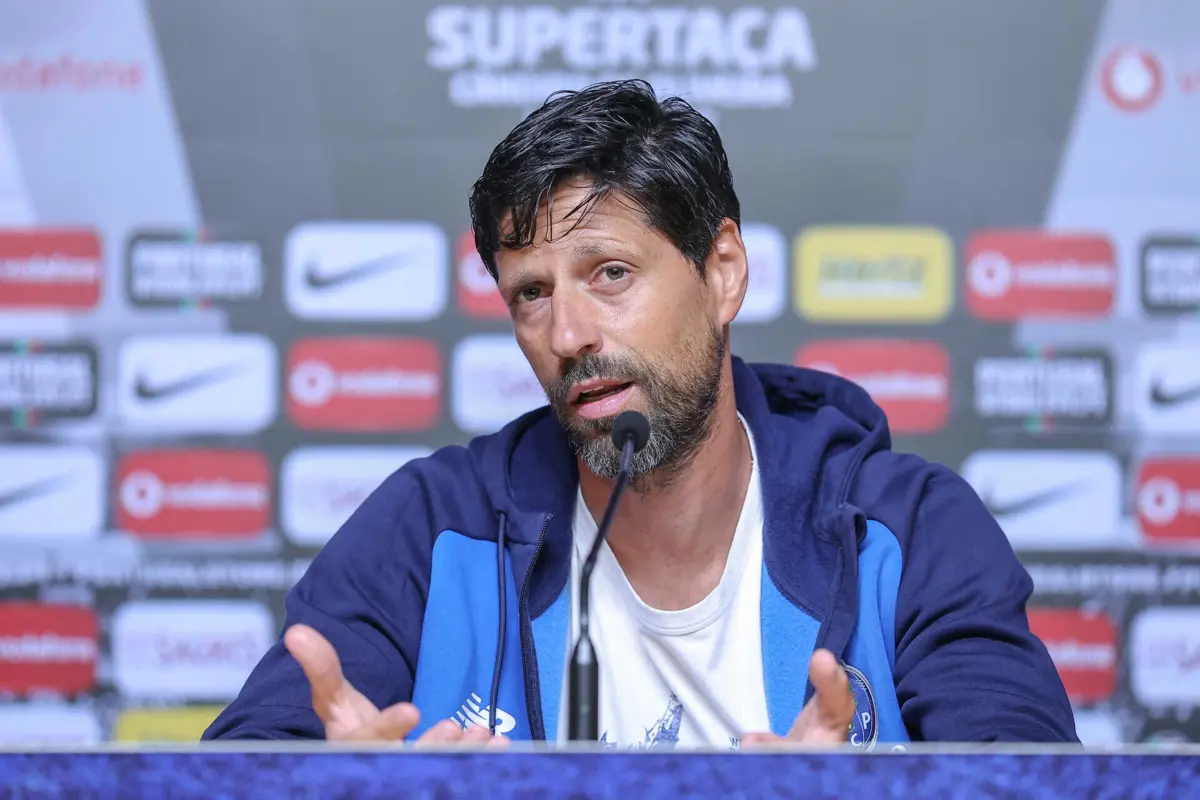 Vítor Bruno, treinador do F. C. Porto