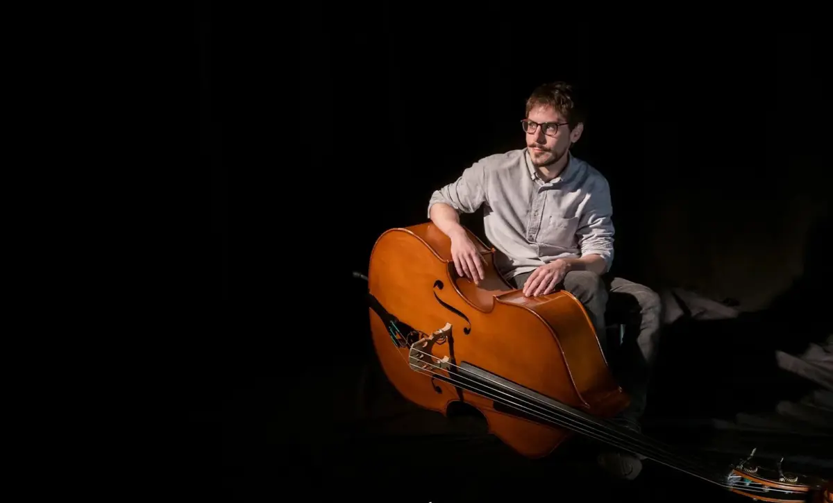 Contrabaixista espanhol Pedro Molina é uma das estrelas do Porta-Jazz 2024