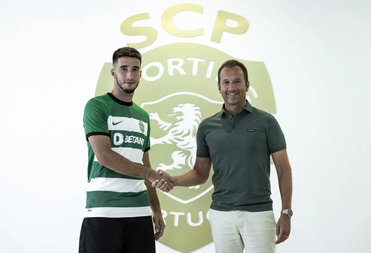 Gonçalo Inácio renovou até 2027