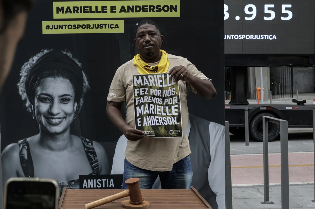 Imagem de contexto do artigo Assassinos de Marielle Franco condenados a 78 e 59 anos de prisão