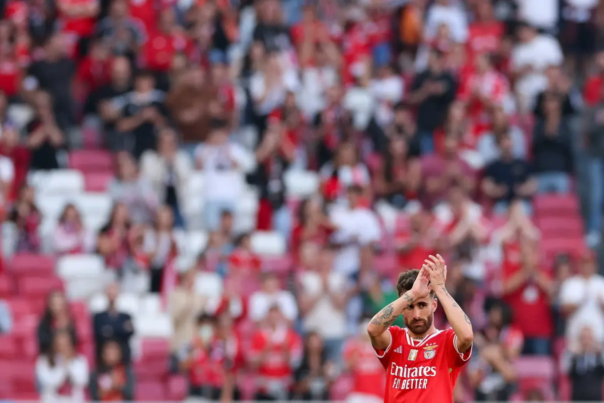 Último jogo de Rafa no Estádio da Luz
