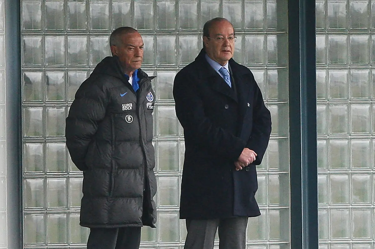 Imagem de contexto do artigo Jesualdo Ferreira sobre Pinto da Costa: "Marcou a minha vida e marcou a minha carreira também"