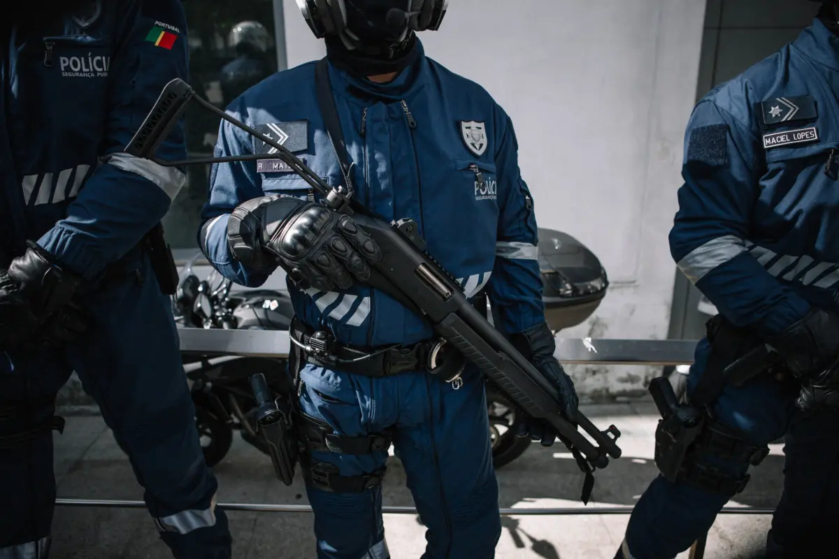 Assalto mobillzou diversos meios da PSP, incluindo as EPRI