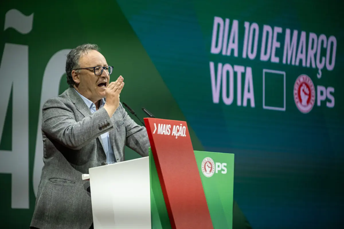 Francisco Assis é o cabeça de lista do PS pelo Porto