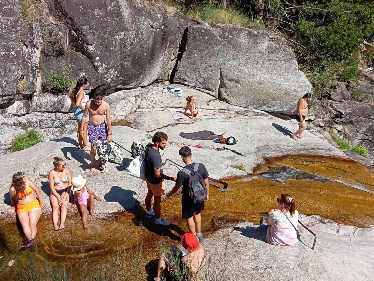 Cascatas do Gerês são chamariz turístico durante os meses de calor