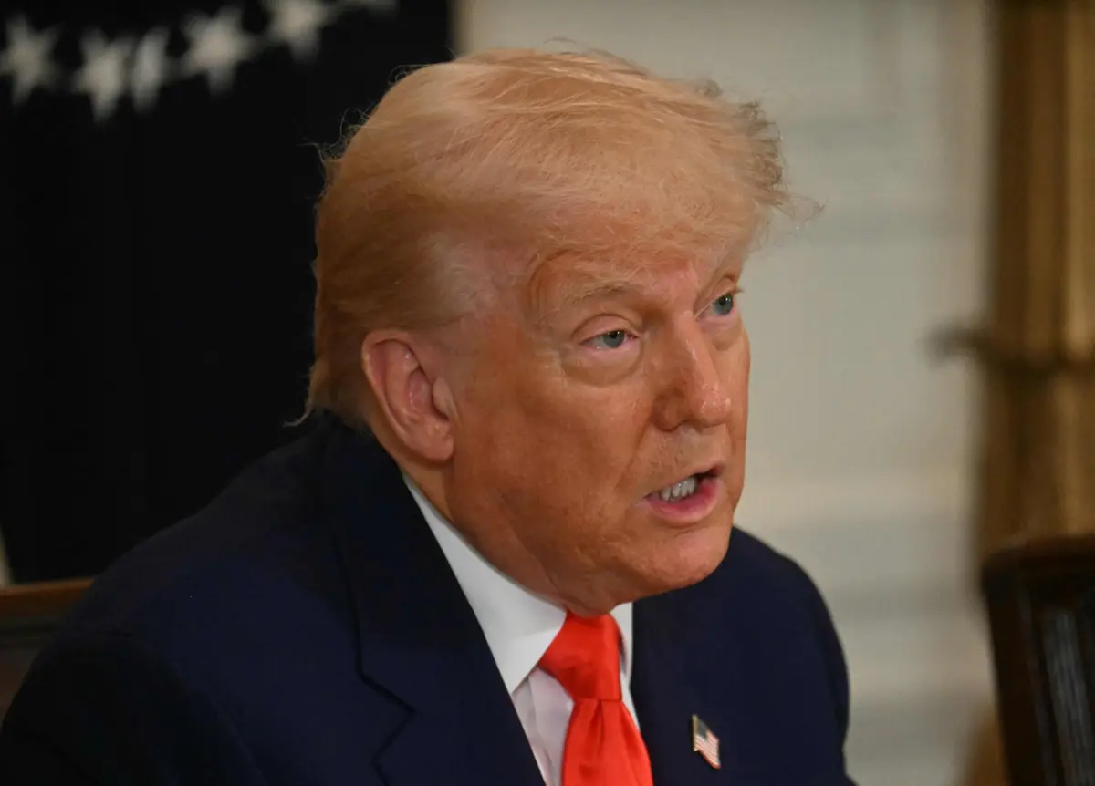 O presidente dos EUA Donald Trump