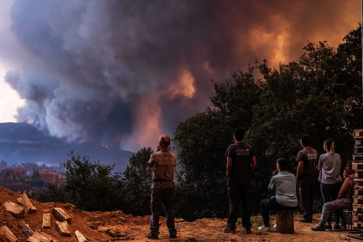 Incêndio em Albergaria-a-velha, 16 de setembro