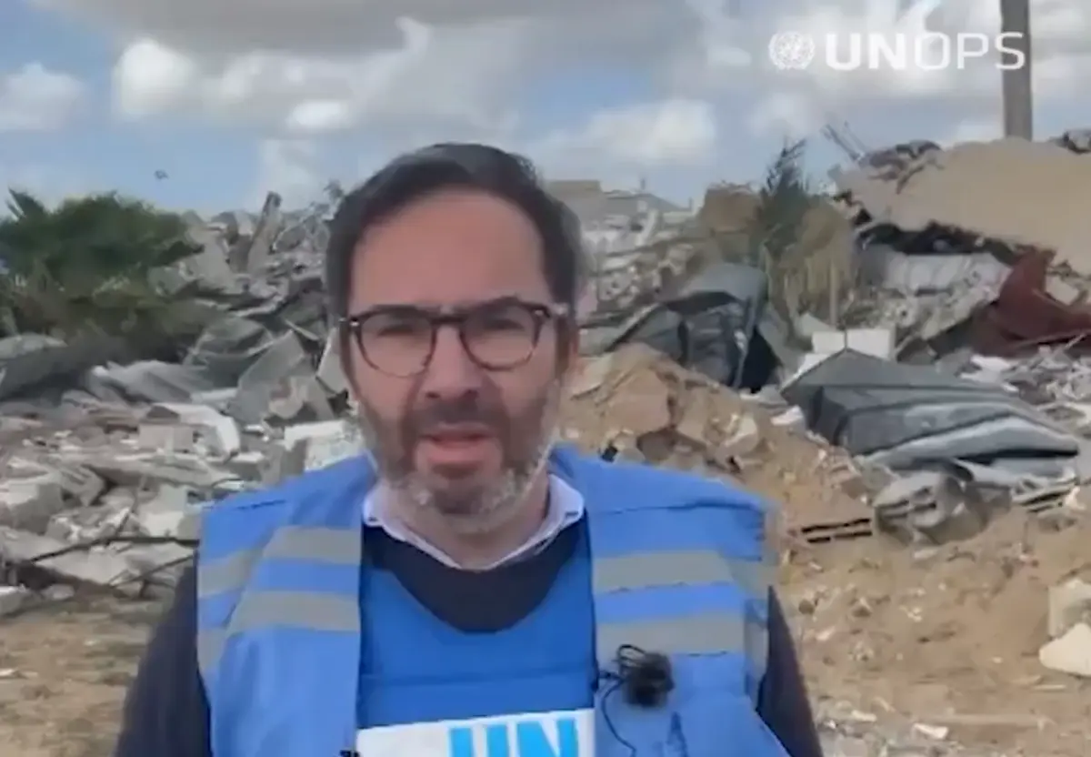 Jorge Moreira da Silva esteve em Gaza e fala numa destruição sem precedentes