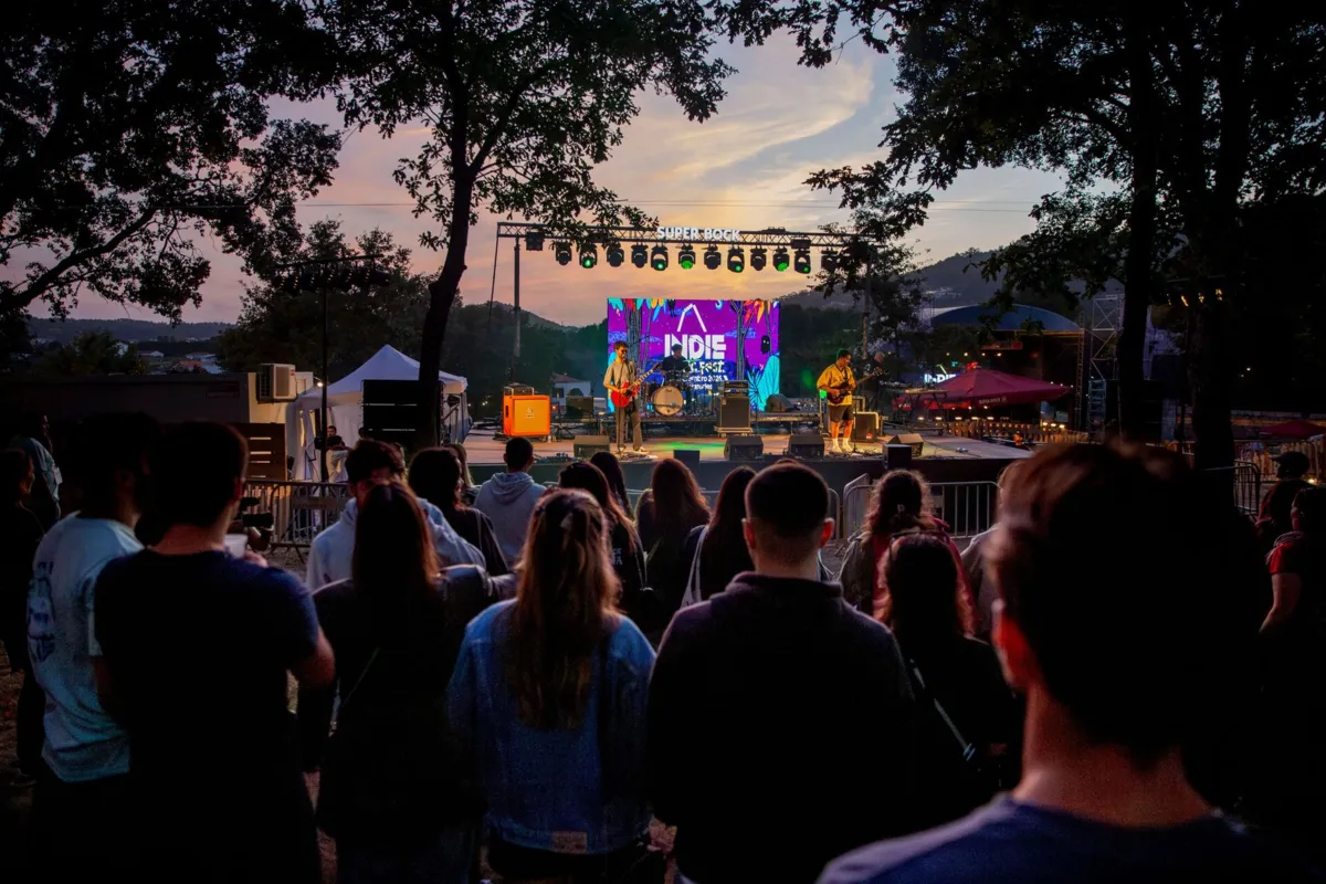 Copa Funda foram a animação do princípio da noite